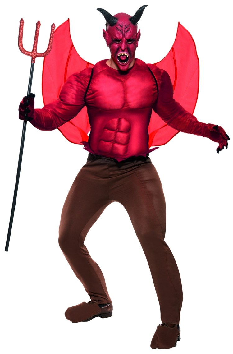 devil Halloween man costume