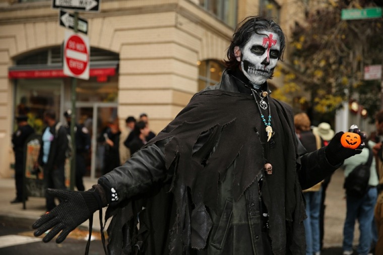 Eksempler på Halloween kostyme for menn