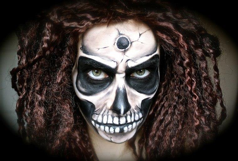 costume make-up-skeleton-idea