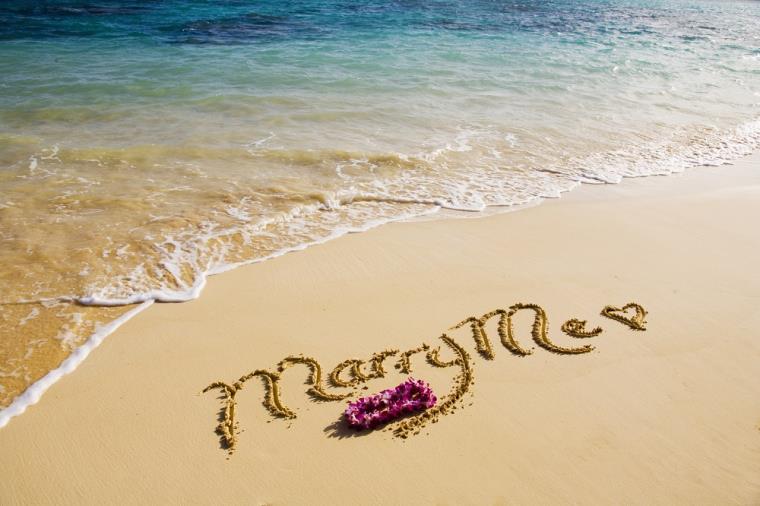 application-in-wedding-beach-romantic-flowers-sea