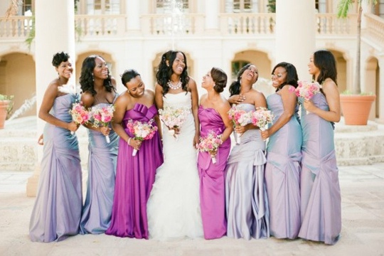 bridesmaid dress purple purple magenta lilac