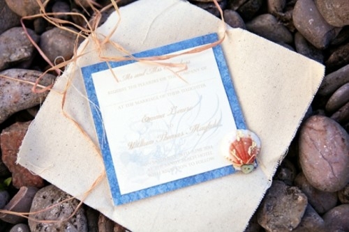 some ideas for a pretty little mermaid wedding