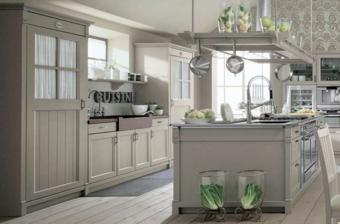 design countryside kitchen french style