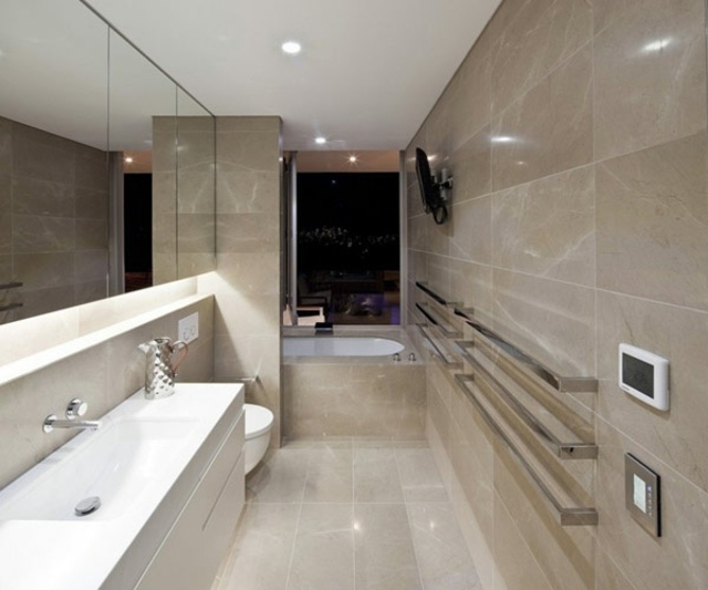 contemporary design bath room