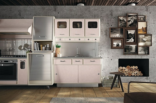 modern vintage kitchen design