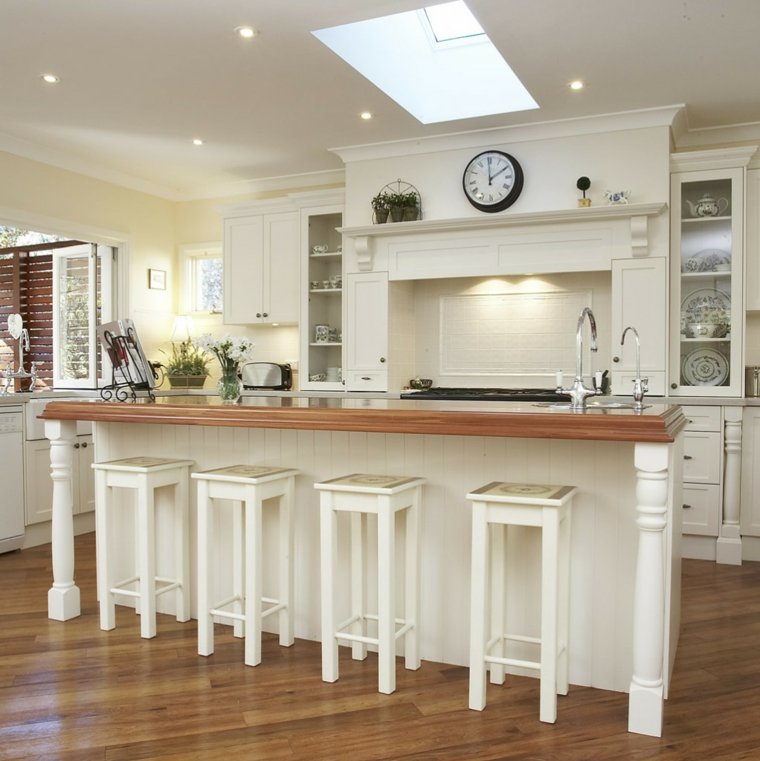 white decor rustic kitchen chairs