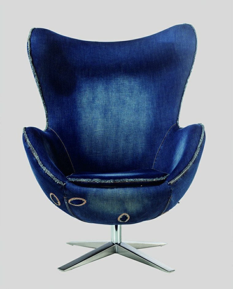 modern Danish design chair egg chair