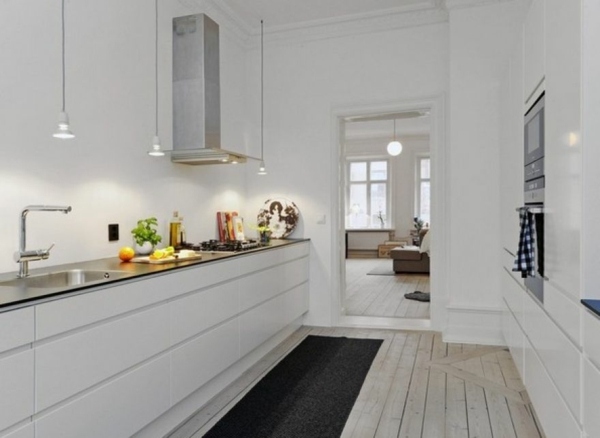 elegant design scandinavian kitchen deco