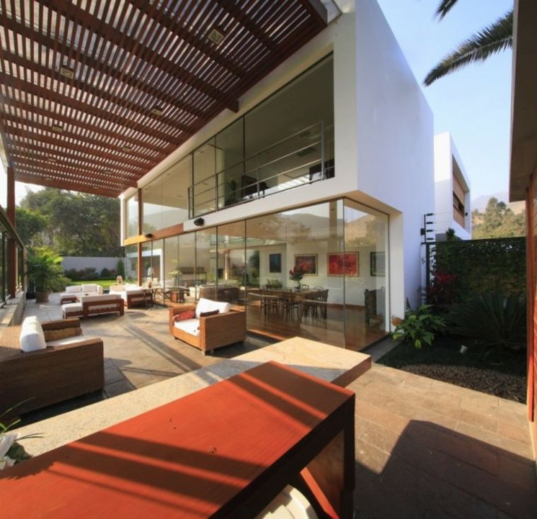 contemporary outdoor deco design