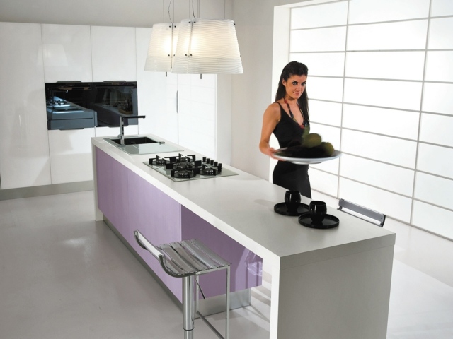 central island kitchen design