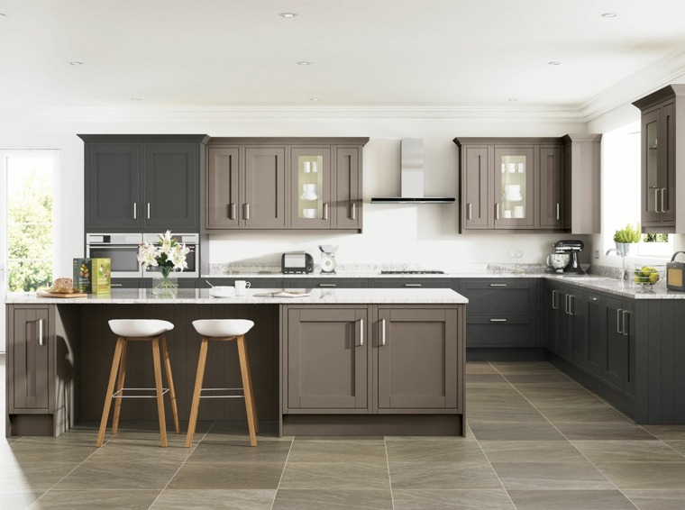 design kitchens neutral paint