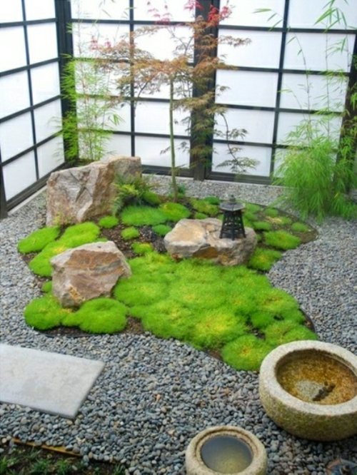 modern japanese garden design