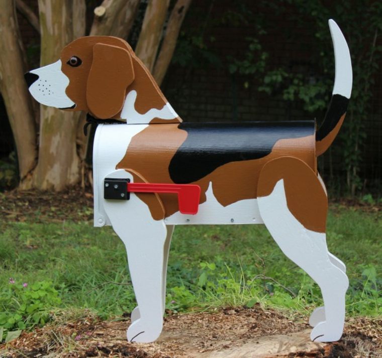 playful beagle design