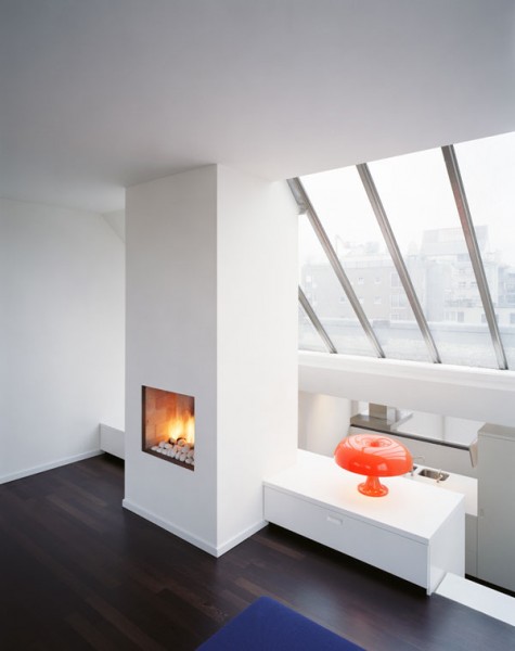 minimalist design chimney dujardin