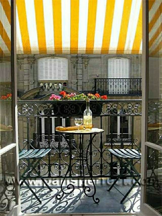 modern design balcony small appart deco design ideas