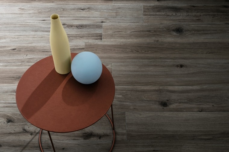 imitation wood floor tiles wood tabel round deco living room