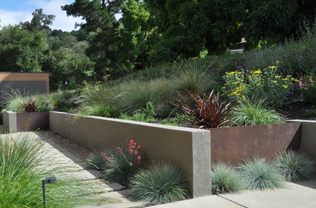 modern garden design