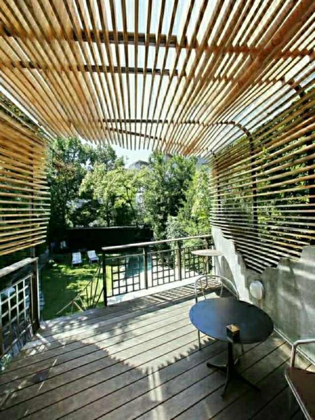 large terrace design wood idea modern style living design deco design