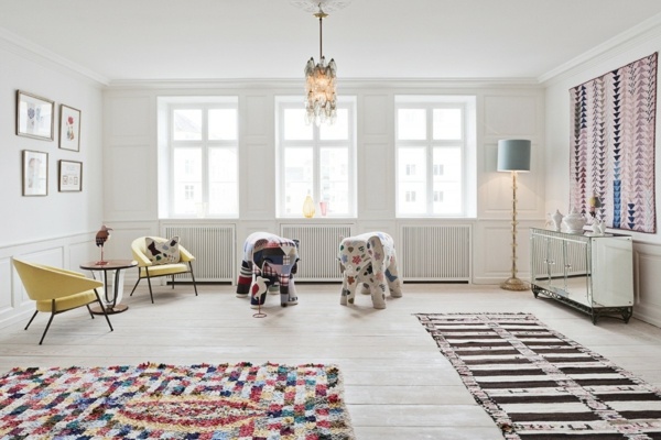 nordic design living room deco