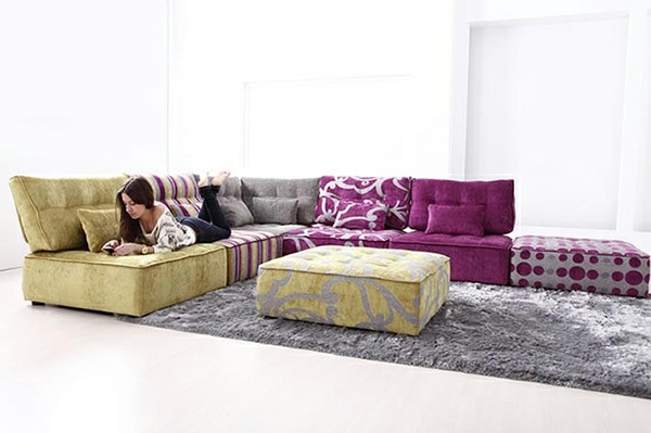 original design modular sofa living room