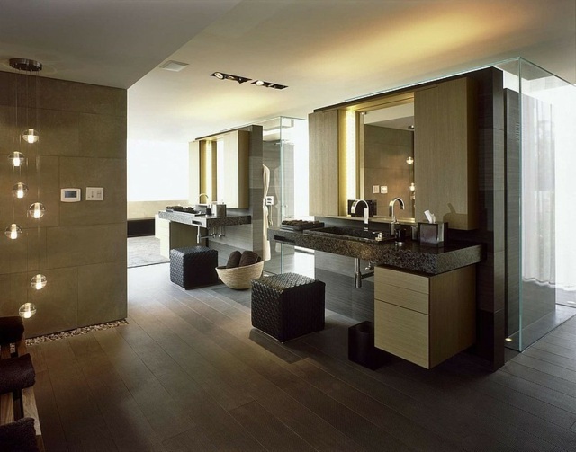 contemporary bathroom design