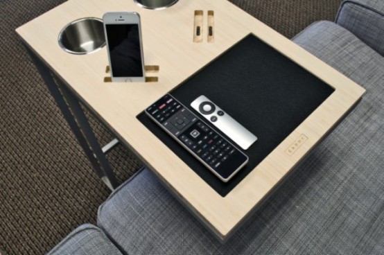 simple ergonomic table design