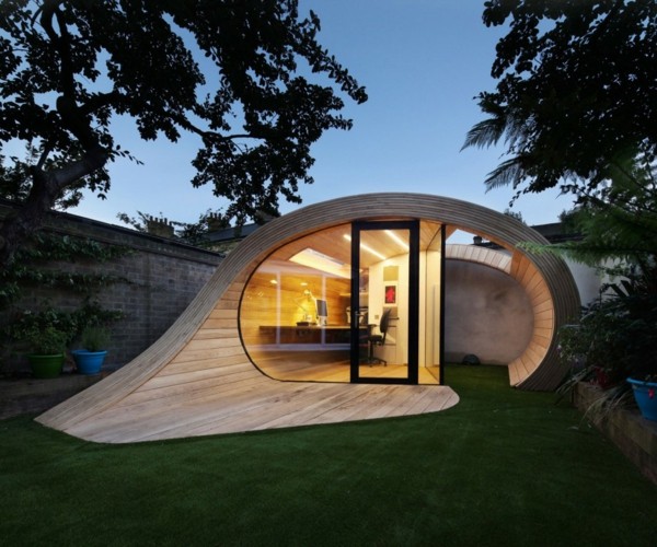 ultra original design wood garden shed