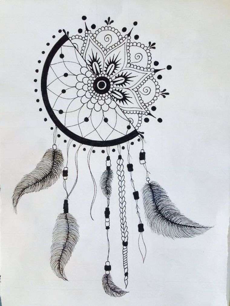 drawing-sensor-de-dream-idea-deco-hippie-tattoo