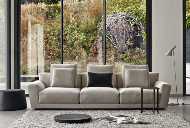 sofa luis antonio citterio italian canape