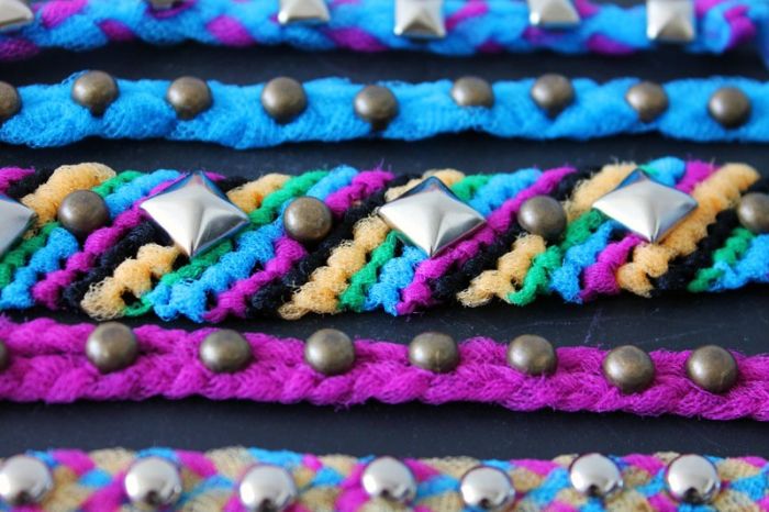 diy bead gelang logam model diy tutorial untuk dilakukan