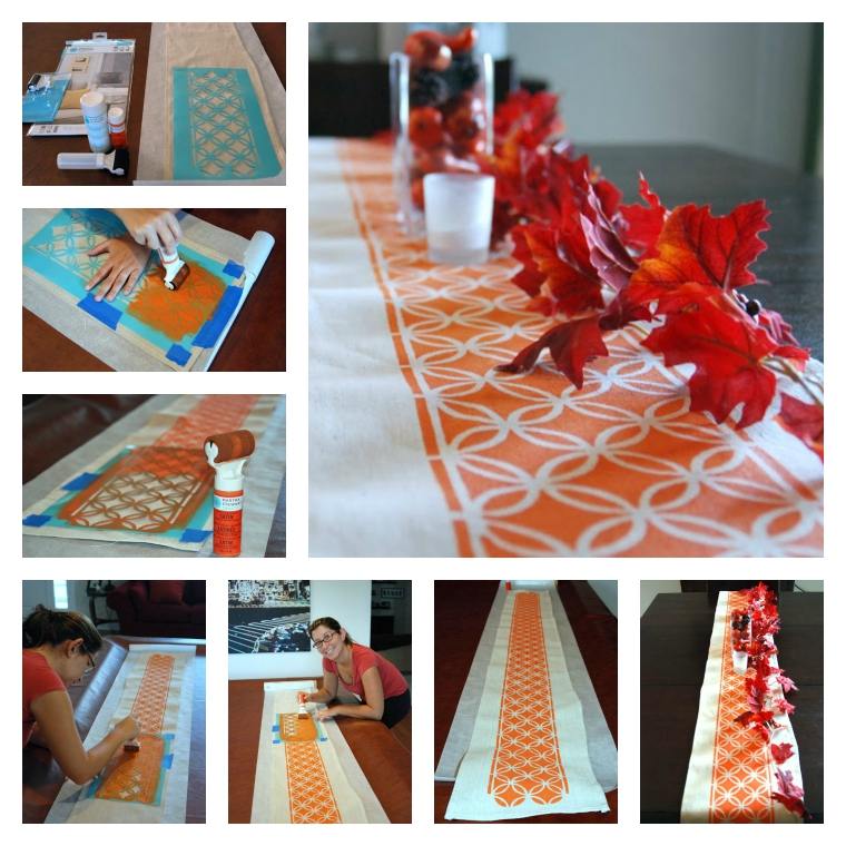 make table runner