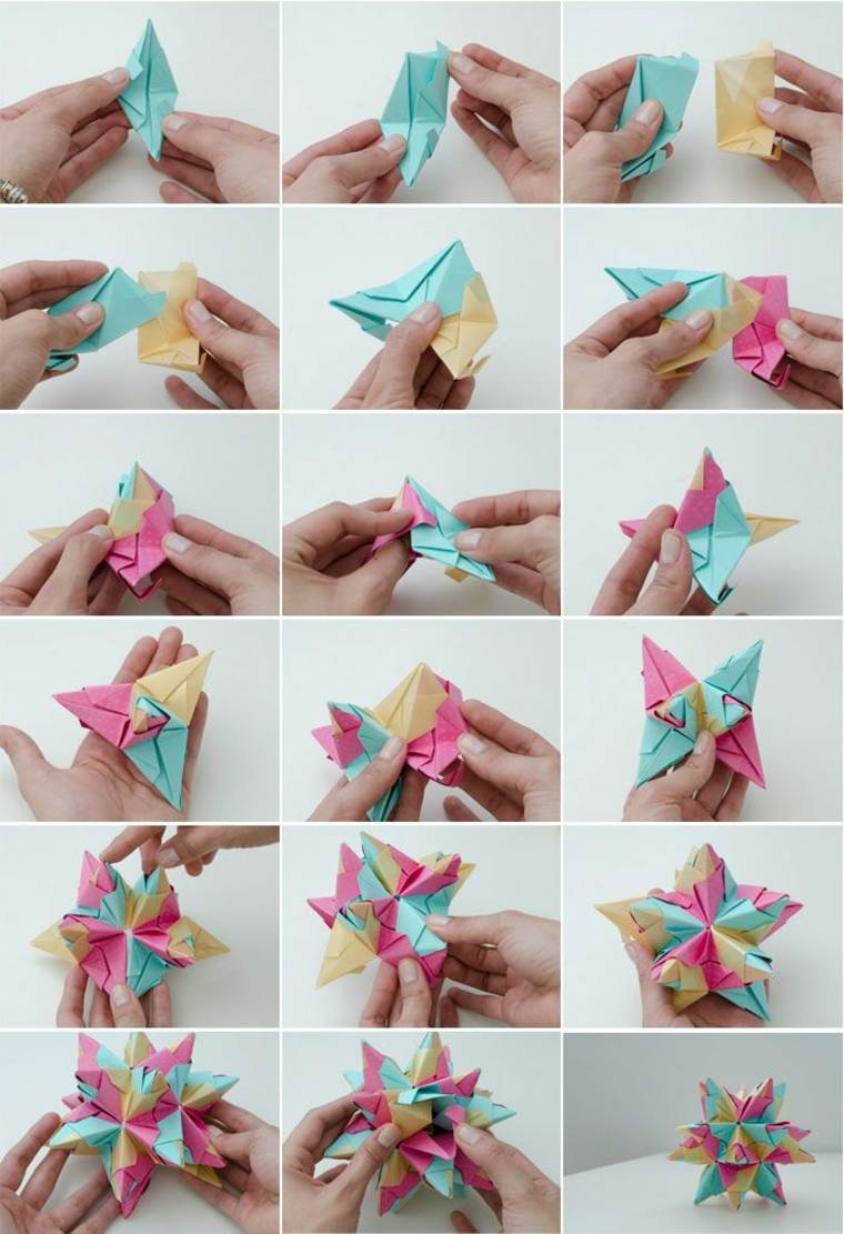 christmas deco christmas folding paper