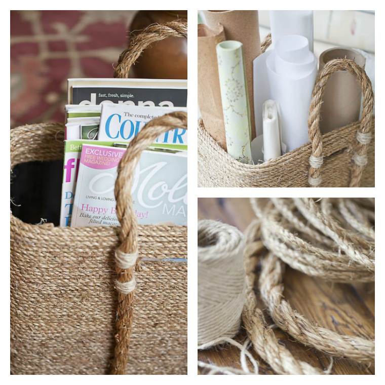 DIY Deco Easy DIY Rope Idea