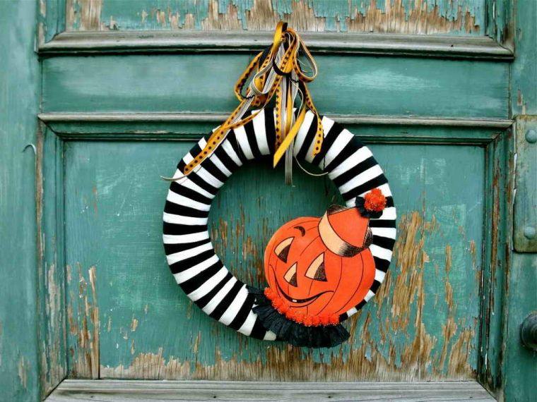 deco krone halloween diy