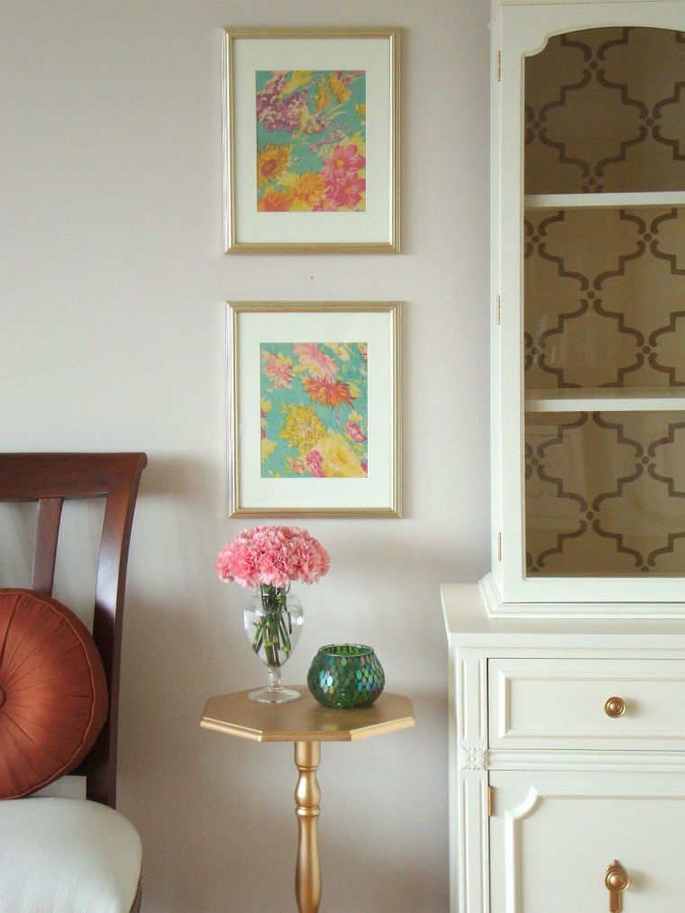 DIY Wall Deco Metal Picture Frames Paintings