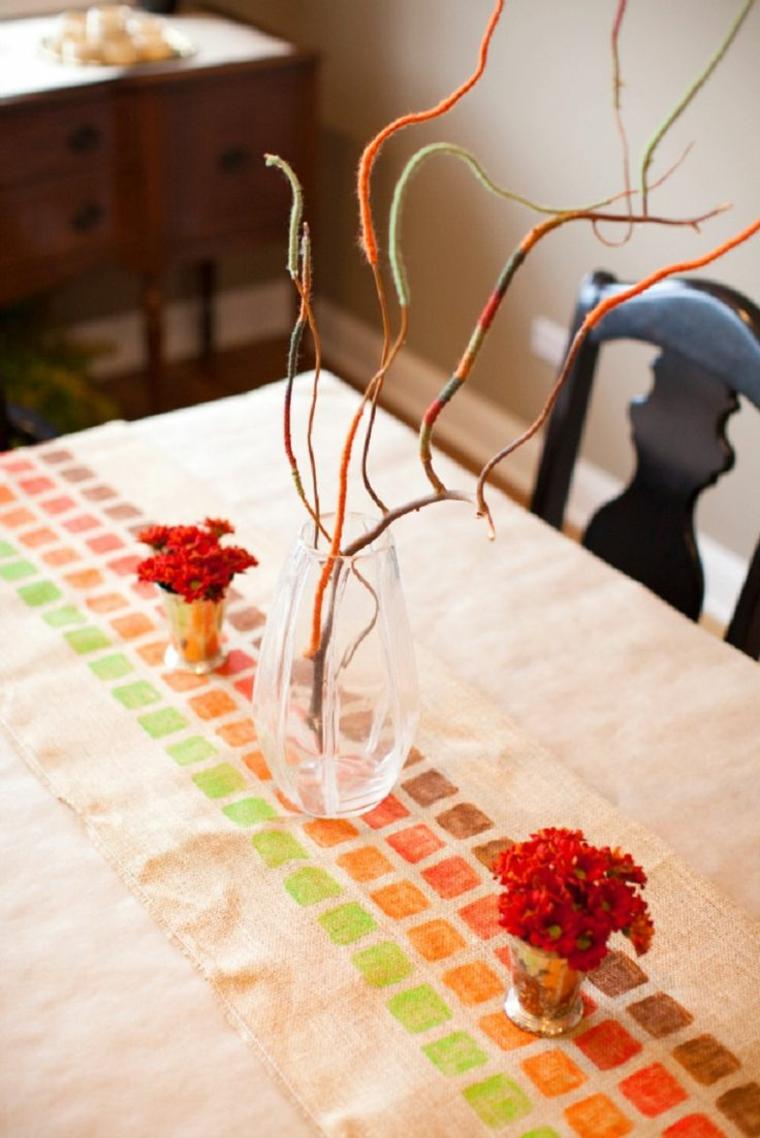 deco step by step table autumn