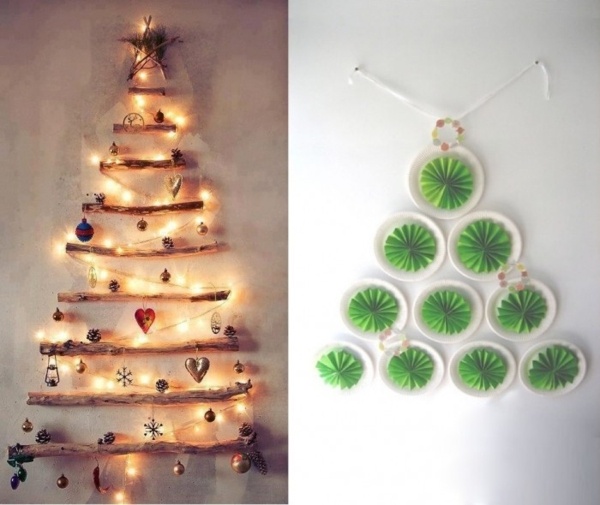 DIY decor for Christmas creative idea