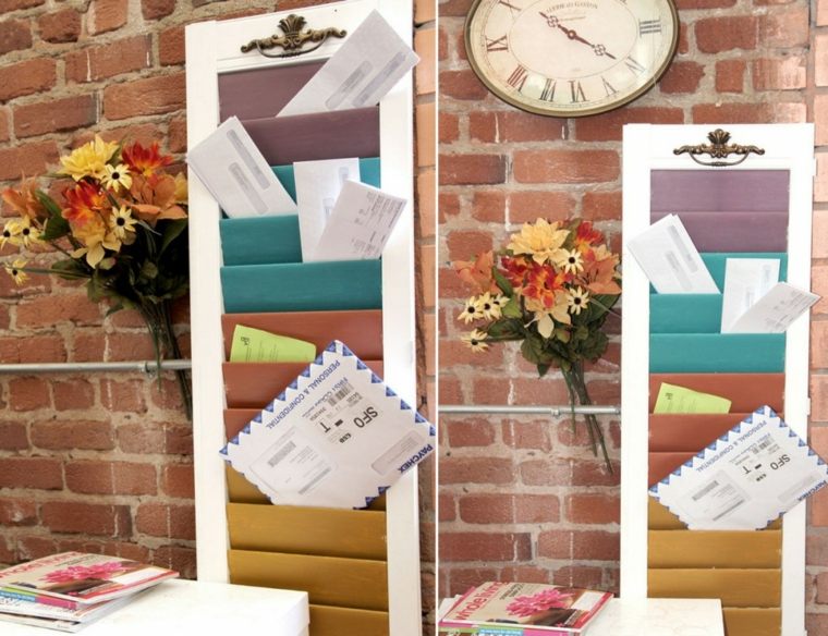 diy decoration range mail for wall