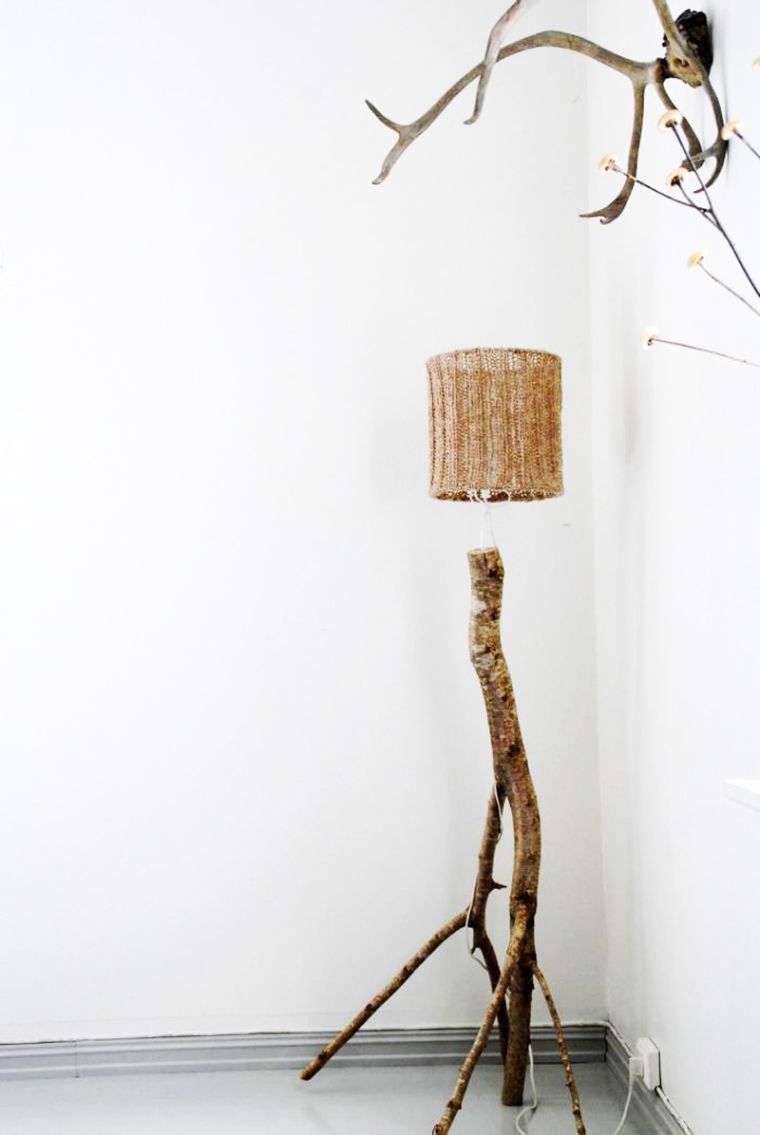 DIY deco fall DIY lamp