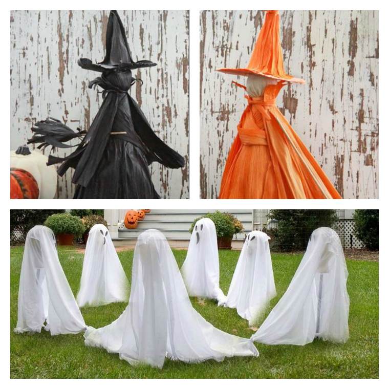 halloween heks deco efterår