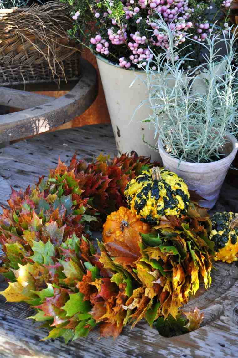 fall tuto decoration projects