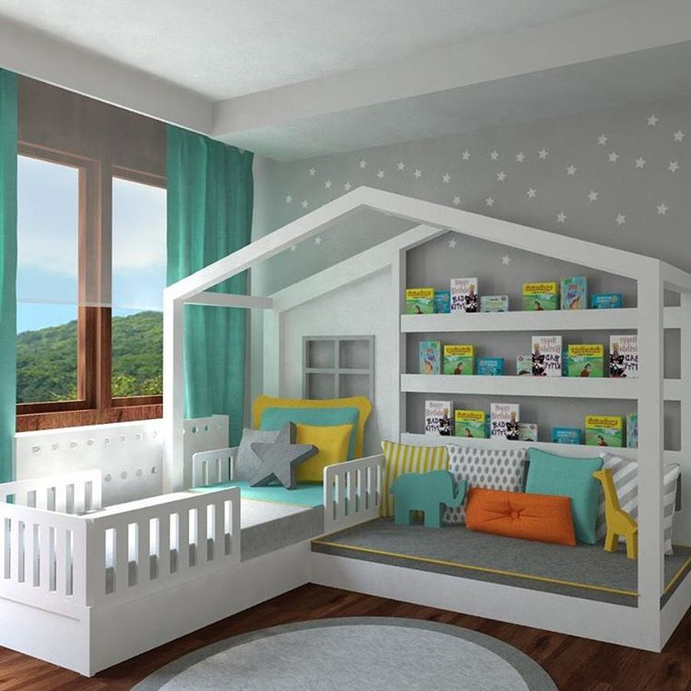 diy bed hut child furniture sofa room child furniture library