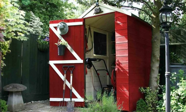 diy-storage garden shelter-wood-a-do-it-yourself