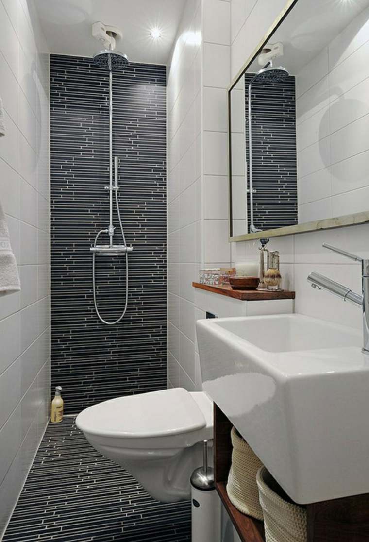 amenagement small bathrooms shower