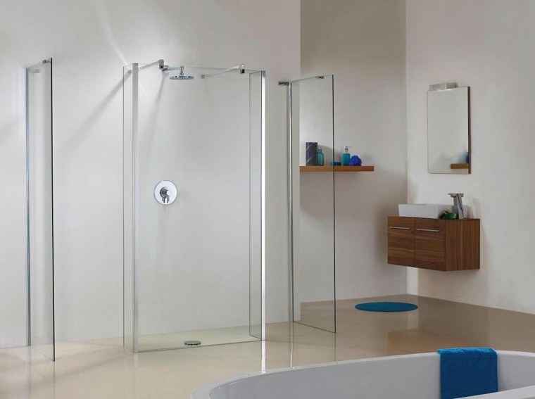 shower'italienne decoration moderne