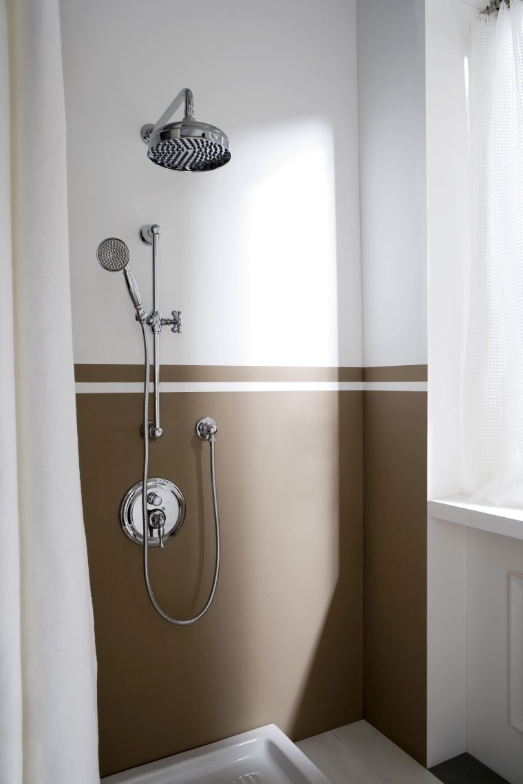 shower'italienne moderne idee robinets