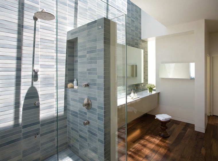 shower decoration'italienne encastree salles de bains modernes