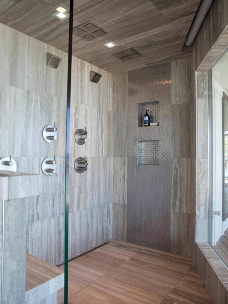 italian style modern wall shower