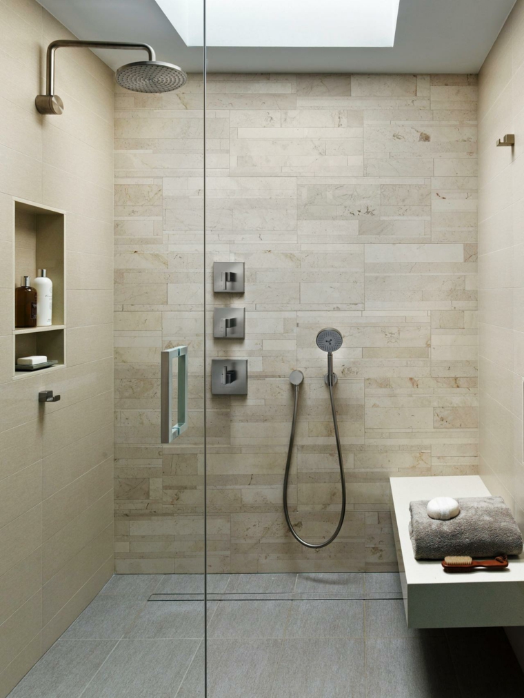 shower inside'italienne moderne