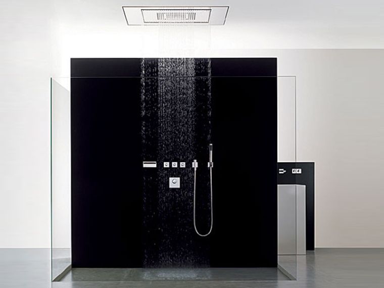 shower'italienne salle de bain deco moderne